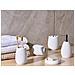 Set Da 5 Accessori Per Il Bagno Quila Bianco - Foto miniatura 1