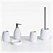 Set Da 5 Accessori Per Il Bagno Quila Bianco - Foto miniatura 2