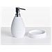 Set Da 5 Accessori Per Il Bagno Quila Bianco - Foto miniatura 4