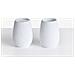 Set Da 5 Accessori Per Il Bagno Quila Bianco - Foto miniatura 5