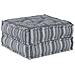 Cuscino Grigio 70 x 70 x 36 cm Poliestere - Foto miniatura 1