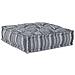 Cuscino Grigio 70 x 70 x 36 cm Poliestere - Foto miniatura 2