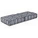 Cuscino Grigio 70 x 70 x 36 cm Poliestere - Foto miniatura 3