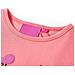Maglietta da Bambina a Maniche Lunghe Gatto Rosa 104 - Foto miniatura 3