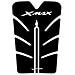 Adesivo 3D Sportello Serbatoio X Max Paraserbatoio Per Scooter Yamaha Xmax 2010-2013 Nero-Bianco - Foto miniatura 1