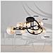 56141-7D illuminazione da soffitto G9 - Foto miniatura 3