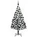 Albero di Natale artificiale con 300 LED Bianco 210 cm - Foto miniatura 3