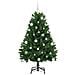 Albero di Natale artificiale Verde 150 cm PVC e Metallo - Foto miniatura 4