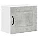 Pensile cucina con porta 2 pcs Grigio cemento 50 x 31 x 40 cm - Foto miniatura 5