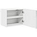 Pensile cucina con porta 2 pcs Grigio cemento 50 x 31 x 40 cm - Foto miniatura 6