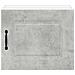 Pensile cucina con porta 2 pcs Grigio cemento 50 x 31 x 40 cm - Foto miniatura 7