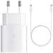 Caricabatterie Fast Charging Originale Rapido Casa Usb-c Type C Ep-ta800 25w White - Foto miniatura 1