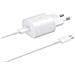 Caricabatterie Fast Charging Originale Rapido Casa Usb-c Type C Ep-ta800 25w White - Foto miniatura 3