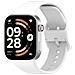Cinturino Di Ricambio In Silicone Liquido Compatibile Con Redmi Watch 6 - Disponibile In Vari Colori Grey - Foto miniatura 4