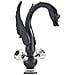 Rubinetto per lavabo da bagno, Blackswan, tipo M130, modello Black Swan, misura 33 cm - Foto miniatura 1