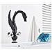 Rubinetto per lavabo da bagno, Blackswan, tipo M130, modello Black Swan, misura 33 cm - Foto miniatura 2