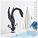 Rubinetto per lavabo da bagno, Blackswan, tipo M130, modello Black Swan, misura 33 cm - Foto miniatura 3