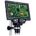 Mikroscopio Digitale Lcd 7"" Nanozoom Ax1200 - Ingrandimento 1200x | 12mp | Full Hd 1080p | Led | Usb | Microsd | Treppiede In Alluminio - Foto miniatura 2