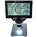 Mikroscopio Digitale Lcd 7"" Nanozoom Ax1200 - Ingrandimento 1200x | 12mp | Full Hd 1080p | Led | Usb | Microsd | Treppiede In Alluminio - Foto miniatura 3