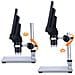 Mikroscopio Digitale Lcd 7"" Nanozoom Ax1200 - Ingrandimento 1200x | 12mp | Full Hd 1080p | Led | Usb | Microsd | Treppiede In Alluminio - Foto miniatura 5