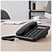 Telefono Fisso Con Filo Con Altoparlante / Composizione Rapida / Display Lcd - Foto miniatura 2