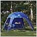 Tenda istantanea per 4 persone con rilascio rapido Blu Azzurro - Foto miniatura 2