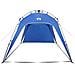 Tenda istantanea per 4 persone con rilascio rapido Blu Azzurro - Foto miniatura 5