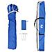 Tenda istantanea per 4 persone con rilascio rapido Blu Azzurro - Foto miniatura 7
