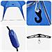 Tenda istantanea per 4 persone con rilascio rapido Blu Azzurro - Foto miniatura 8
