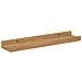 Scaffale da parete con lo scaffale 2 pcs Marrone 40 x 9 x 3 cm - Foto miniatura 6