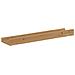 Scaffale da parete con lo scaffale 2 pcs Marrone 40 x 9 x 3 cm - Foto miniatura 9