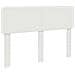 Struttura del letto Bianco 160 x 200 cm Legno Ingegnerizzato - Foto miniatura 7