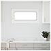 Finestra per Soffitta RISOR 100 x 50 cm PVC e Vetro Bianco - Foto miniatura 2