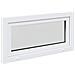 Finestra per Soffitta RISOR 100 x 50 cm PVC e Vetro Bianco - Foto miniatura 6