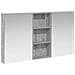 Set di Armadi da Bagno con porta 3 pcs 110 x 10,5 x 60,5 cm - Foto miniatura 1