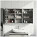 Set di Armadi da Bagno con porta 3 pcs 110 x 10,5 x 60,5 cm - Foto miniatura 2