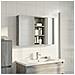 Set di Armadi da Bagno con porta 3 pcs 110 x 10,5 x 60,5 cm - Foto miniatura 4