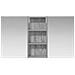 Set di Armadi da Bagno con porta 3 pcs 110 x 10,5 x 60,5 cm - Foto miniatura 6