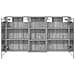 Set di Armadi da Bagno con porta 3 pcs 110 x 10,5 x 60,5 cm - Foto miniatura 7