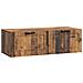 Mobile Porta TV da Muro Legno antico 98 x 41 x 30 cm - Foto miniatura 1