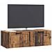 Mobile Porta TV da Muro Legno antico 98 x 41 x 30 cm - Foto miniatura 2