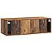 Mobile Porta TV da Muro Legno antico 98 x 41 x 30 cm - Foto miniatura 6