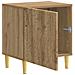 Comodino 2 pcs Rovere Artigianale 43 x 34,5 x 50 cm - Foto miniatura 3