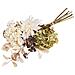 Bouquet Hydrangea Artificiale Mix Toni Naturali Bianco E Verde - Foto miniatura 1