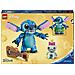 Disney | 43296 Stitch e Scrump, 2 Action Figure Giocattolo con Accessori, Decorazione Cameretta, Regalo per Bambini 9+ - Foto miniatura 3
