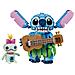 Disney | 43296 Stitch e Scrump, 2 Action Figure Giocattolo con Accessori, Decorazione Cameretta, Regalo per Bambini 9+ - Foto miniatura 13