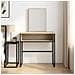 Tavolo da Trucco con lo scaffale Rovere Sonoma 81 x 40 x 131 cm - Foto miniatura 2
