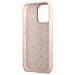 Guess Guhcp13xsltgp Custodia Per Iphone 13 Pro Max 6,7 Rosa /rosa In Silicone A Forma Di Triangolo - Foto miniatura 5