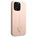 Guess Guhcp13xsltgp Custodia Per Iphone 13 Pro Max 6,7 Rosa /rosa In Silicone A Forma Di Triangolo - Foto miniatura 6