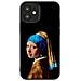 Custodia Per Telefono Apple Iphone 12 Mini ""ragazza Con Orecchino Di Perla"" - Foto miniatura 2